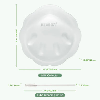 Haakaa Petal Breast Milk Collector 2 Pack 30ml