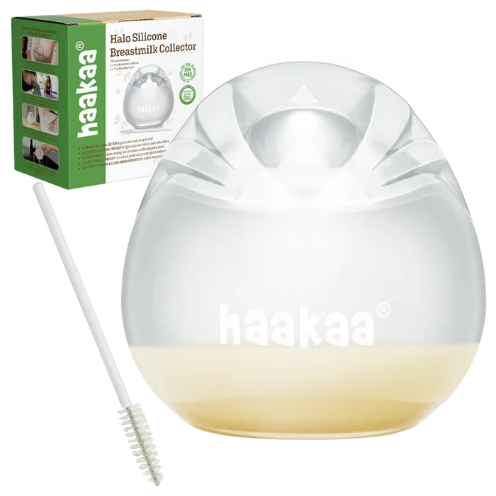 Halo Silicone Breastmilk Collector (90ml)