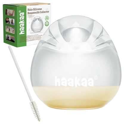 Halo Silicone Breastmilk Collector (90ml)
