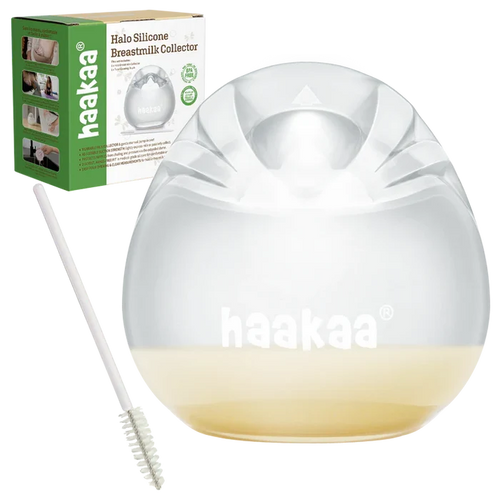 Halo Silicone Breastmilk Collector (90ml)