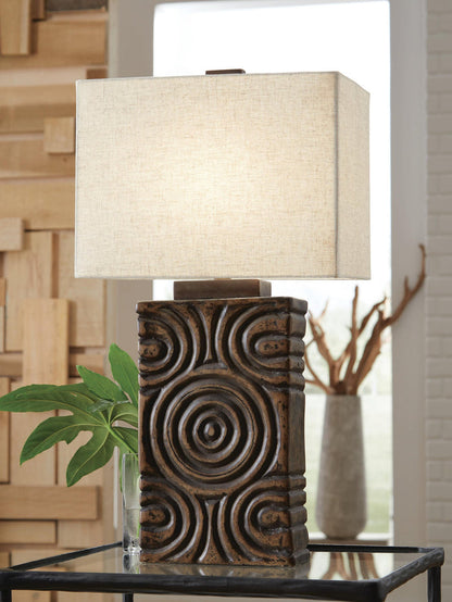 Heathbury Paper Table Lamp (1/CN)