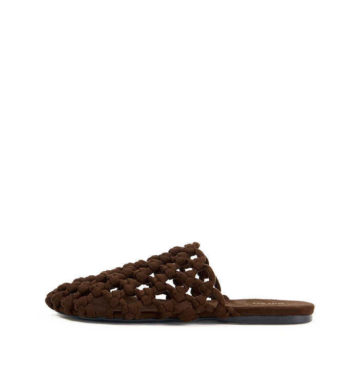 Choc Faux Suede / 35