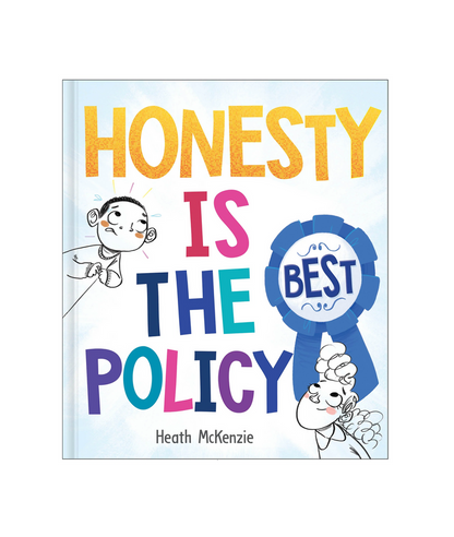 Honesty is the Best Policy Hardcover Book