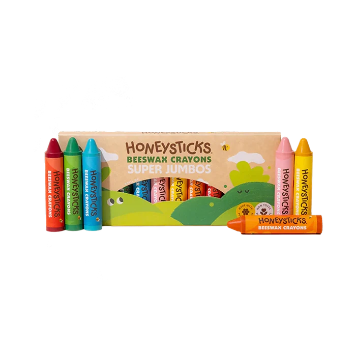 Honeysticks Beeswax Crayons Jumbos 12pk