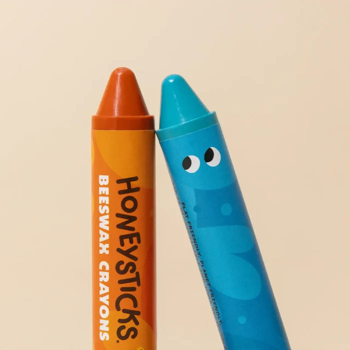Honeysticks Beeswax Crayons Jumbos 12pk