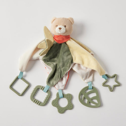 Hugglies Bear Comforter & Teether Toy