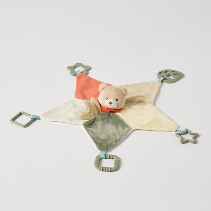 Hugglies Bear Comforter & Teether Toy
