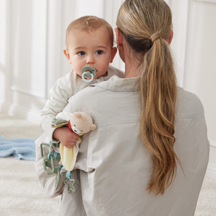 Hugglies Bear Comforter & Teether Toy