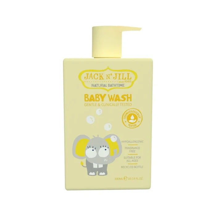 Jack N' Jill Kids Baby Wash - Natural 300ml