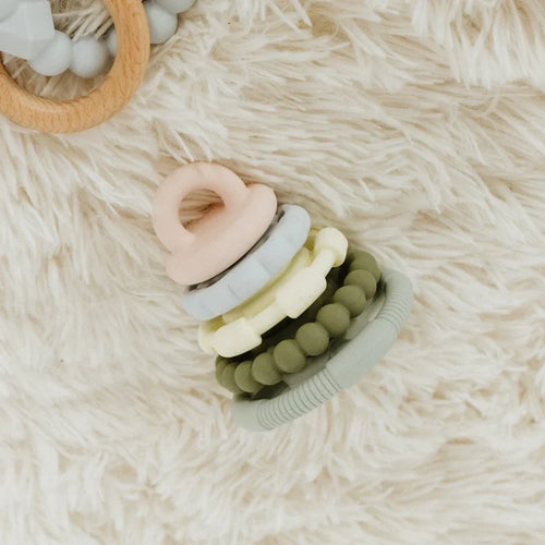 Jellystone x May Gibbs Stacker & Teether Toy (DAMAGED PACKAGING)