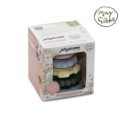Jellystone x May Gibbs Stacker & Teether Toy (DAMAGED PACKAGING)
