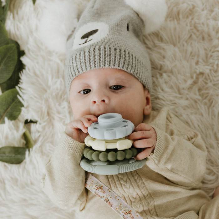 Jellystone x May Gibbs Stacker & Teether Toy (DAMAGED PACKAGING)