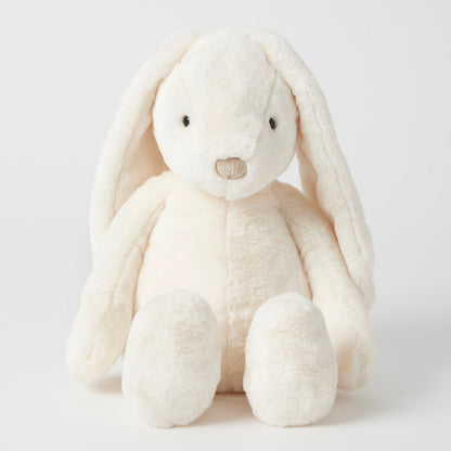 Jiggle & Giggle 48cm Bunny Plush Toy - Cream