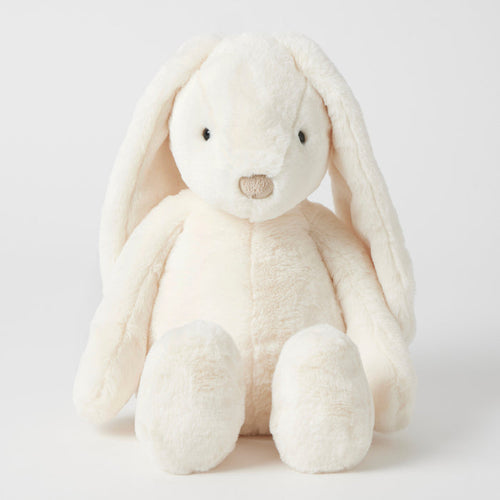 Jiggle & Giggle 48cm Bunny Plush Toy - Cream
