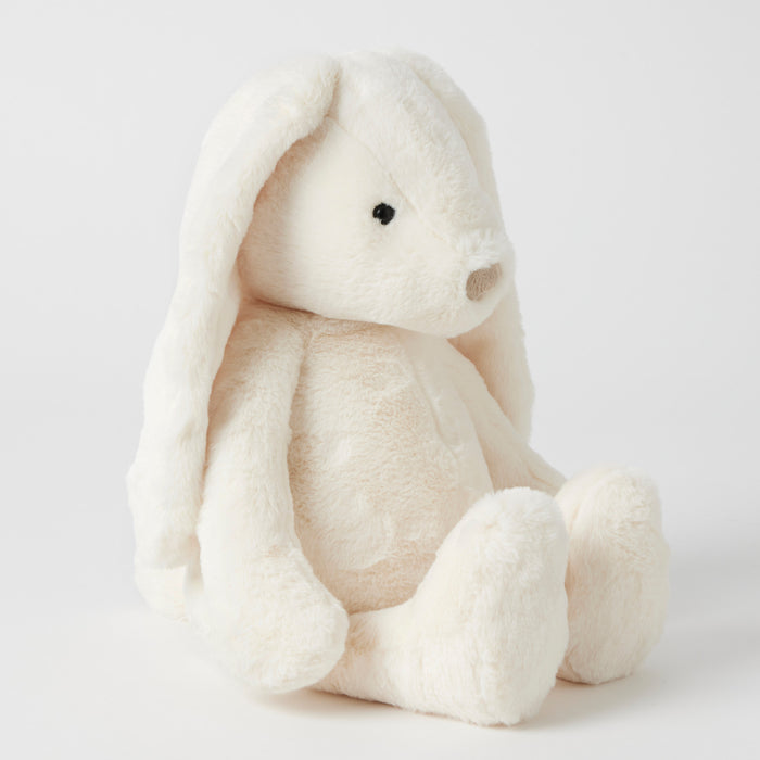 Jiggle & Giggle 48cm Bunny Plush Toy - Cream