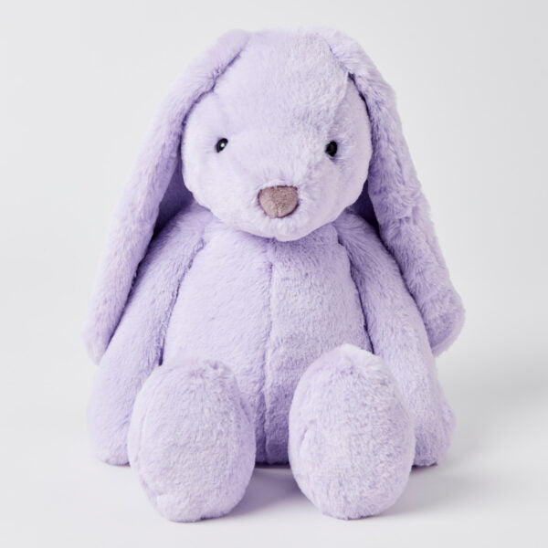Jiggle & Giggle 48cm Bunny Plush Toy - Lilac