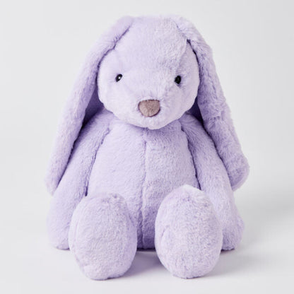 Jiggle & Giggle 48cm Bunny Plush Toy - Lilac