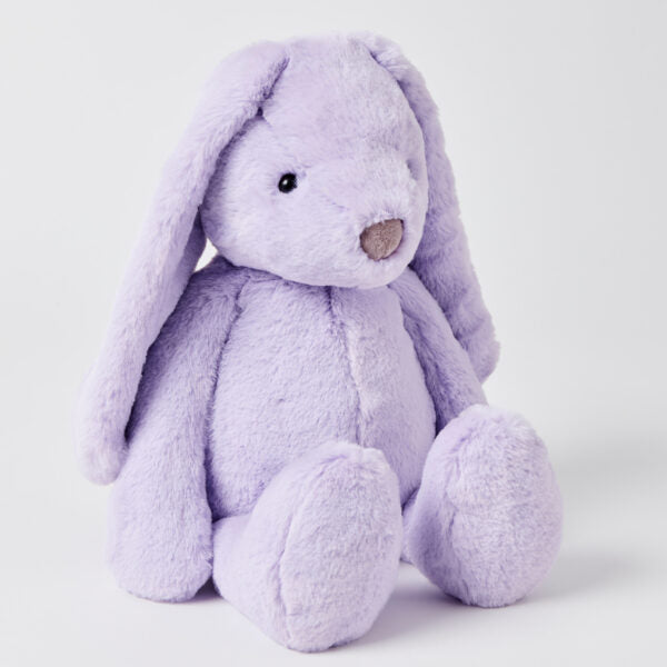 Jiggle & Giggle 48cm Bunny Plush Toy - Lilac