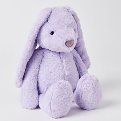 Jiggle & Giggle 48cm Bunny Plush Toy - Lilac
