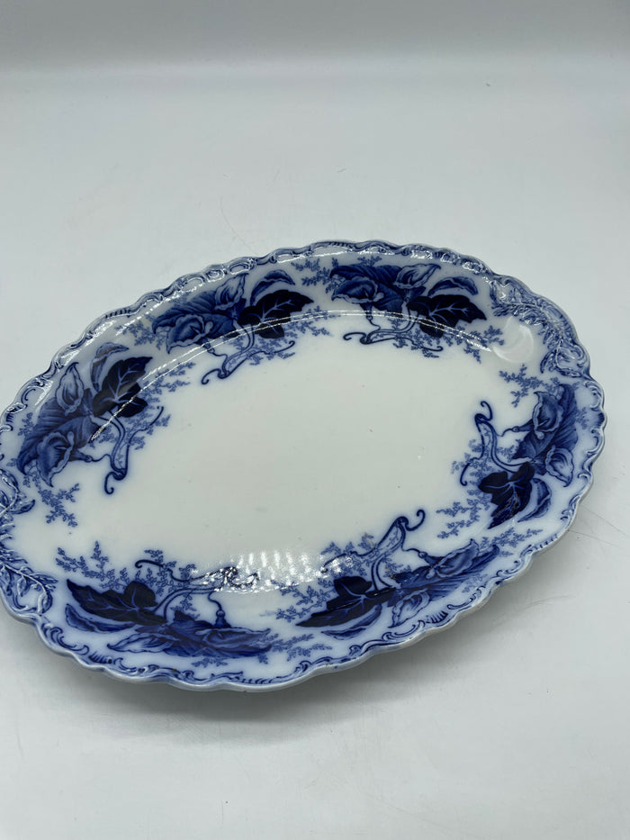 JOHNSON BROTHERS SET OF 5 DISHES 1 SERVING PLATTER FULTON PATTERN