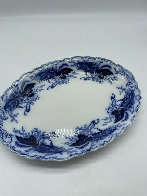 JOHNSON BROTHERS SET OF 5 DISHES 1 SERVING PLATTER FULTON PATTERN