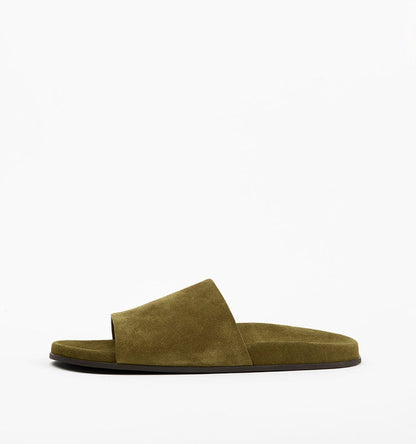 Khaki Suede / 35