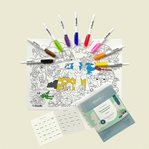 'K' Sounds Speech Therapy Colouring & Doodle Mat