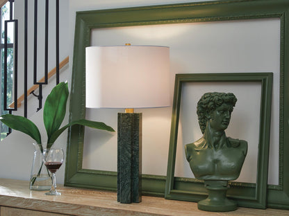 Keegan Marble Table Lamp (1/CN)