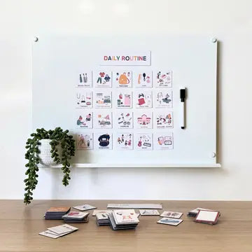Kids Daily Routine Magnets | Visual Activity & Task Guide