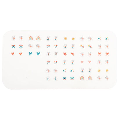 Kids Stick-On Earrings - Mimi and Milo
