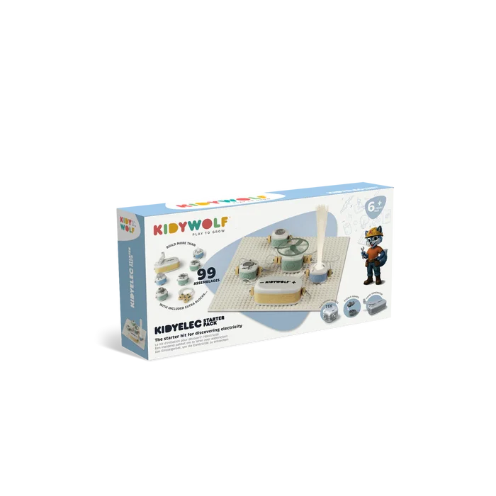KIDYELEC Build-Your-Own Electrical Circuit - Starter