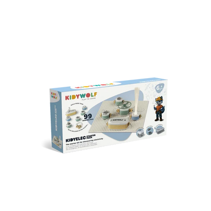 KIDYELEC Build-Your-Own Electrical Circuit - Starter
