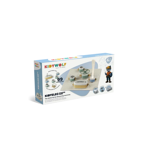 KIDYELEC Build-Your-Own Electrical Circuit - Starter