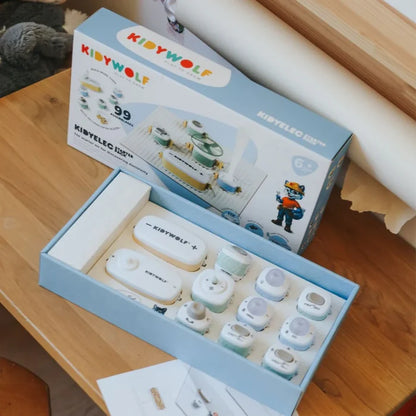 KIDYELEC Build-Your-Own Electrical Circuit - Starter