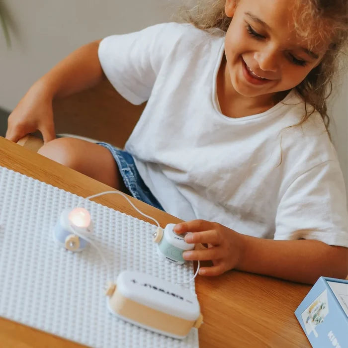 KIDYELEC Build-Your-Own Electrical Circuit - Starter