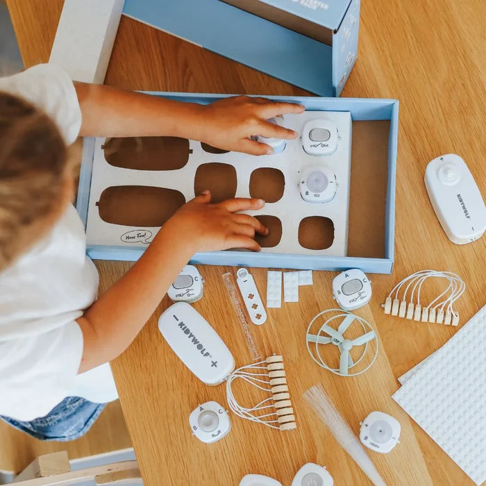 KIDYELEC Build-Your-Own Electrical Circuit - Starter