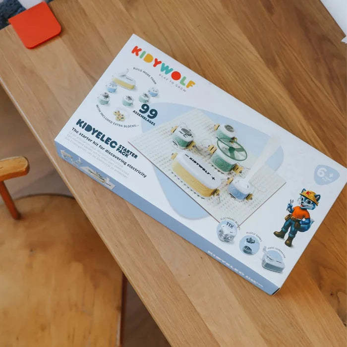 KIDYELEC Build-Your-Own Electrical Circuit - Starter