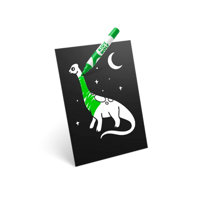 KIDYNEON Kit for Illuminated Wall Decoration - Dino