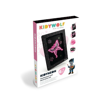 KIDYNEON Kit for Illuminated Wall Decoration - Once Upon A Time