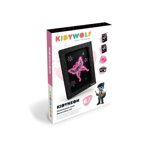 KIDYNEON Kit for Illuminated Wall Decoration - Once Upon A Time