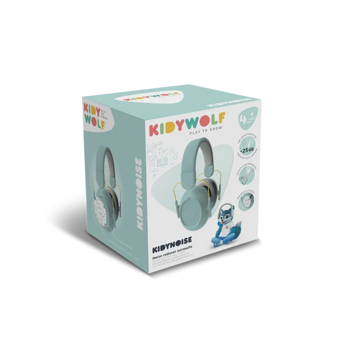 KIDYNOISE Noise Reducer Earmuffs - Blue