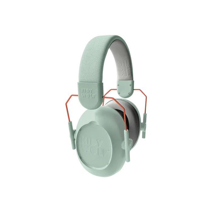 KIDYNOISE Noise Reducer Earmuffs - Green