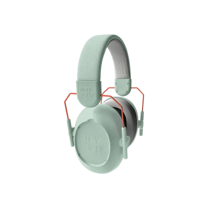 KIDYNOISE Noise Reducer Earmuffs - Green