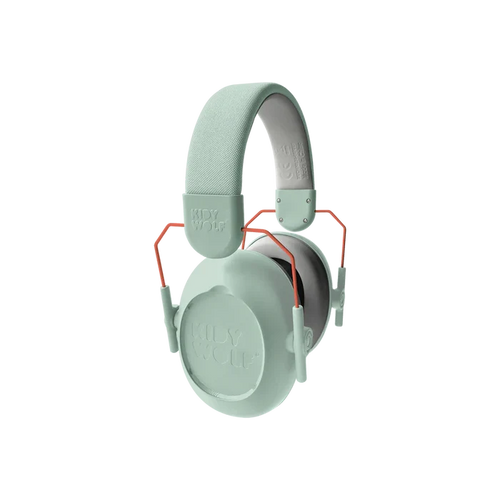 KIDYNOISE Noise Reducer Earmuffs - Green