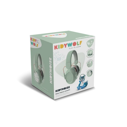 KIDYNOISE Noise Reducer Earmuffs - Green