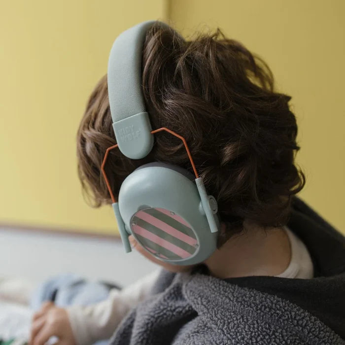 KIDYNOISE Noise Reducer Earmuffs - Green
