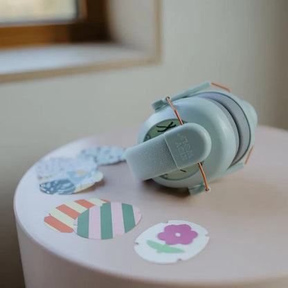 KIDYNOISE Noise Reducer Earmuffs - Green