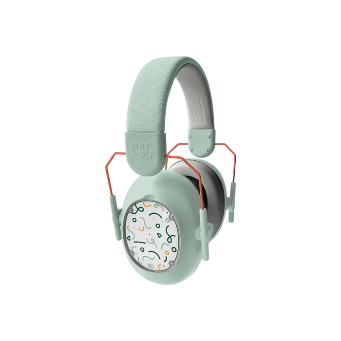 KIDYNOISE Noise Reducer Earmuffs - Green
