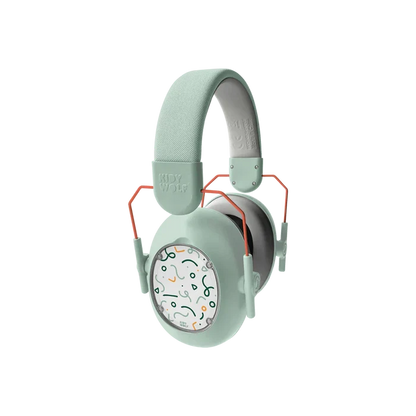 KIDYNOISE Noise Reducer Earmuffs - Green