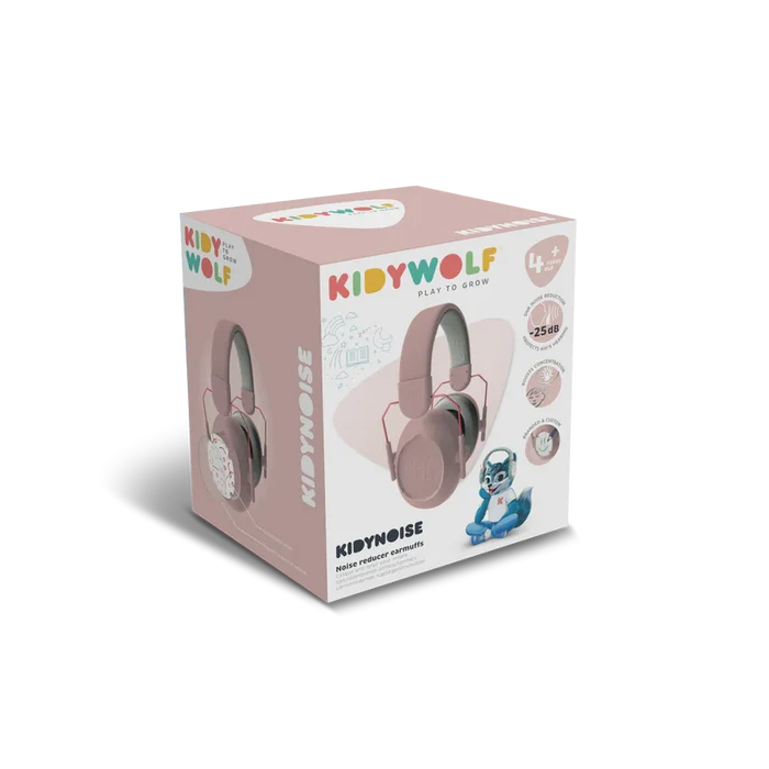 KIDYNOISE Noise Reducer Earmuffs - Pink
